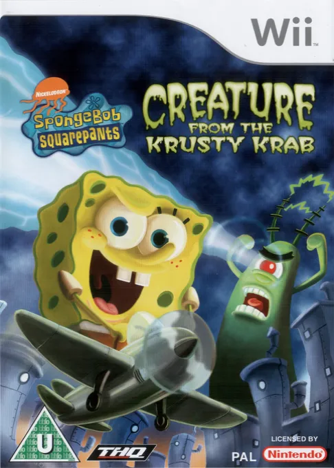 Nickelodeon SpongeBob SquarePants - Creature from the Krusty Krab (USA)